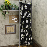 Ava & Viv Women's Plus Size Floral Sleeveless Tiered Maxi Dress