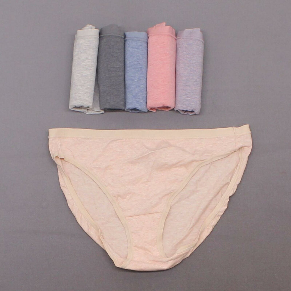 Felina Women's 6 Pack Organic Cotton Stretch Bikini Panties – Biggybargains