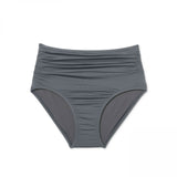 Kona Sol Women's Full Coverage High Waist Swim Bikini Bottom
