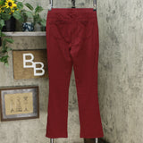 DG2 by Diane Gilman Women's Pull-On Stretch Ponte Knit Boot-Cut Pants