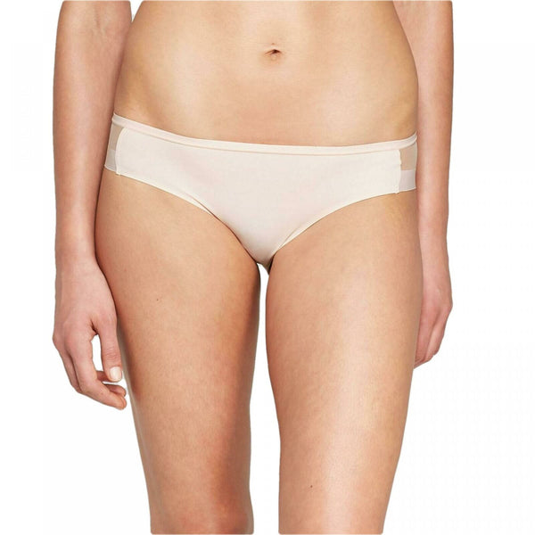 Auden Women's Bonded Edge Micro Bikini With Mesh Panties – Biggybargains