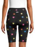 CHRLDR Women's Star Control Top Compression Bike Shorts