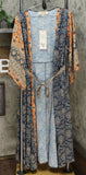 Sheryl Crow Women's Printed Duster Kimono