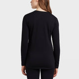 Warm Essentials by Cuddl Duds Women's Every Day Comfort Thermal Crew Top