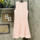 Charter Club Women's Lace Fit and Flare Dress