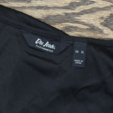 Du Jour Women's Button Front Shirt Midi Dress With Tie Detail