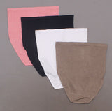 Rhonda Shear 4 Pack Seamless High Waist Ahh Brief Panties