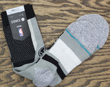 Stance Men's San Antonio Spurs Shortcut 2 Crew Socks