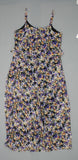 Spenser Jeremy Women's Chiffon Printed Maxi Dress Multi-Color 12