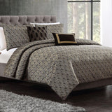 Hallmart Collectibles Torcido 6-Piece Queen Duvet Cover With Filler Set