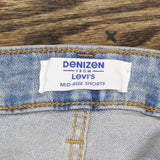 Denizen From Levi's Women's Mid-Rise 5" Jean Shorts