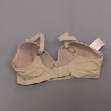 Nearly Nude Women's Seamless Comfortable Lounge Bra Nude Large
