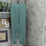 AnyBody Women's Tall Side Ribbed Cozy Knit Jogger Pants