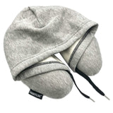 HoodiePillow Inflatable Travel Hoodie Neck Pillow