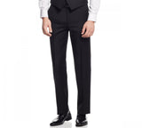Lauren by Ralph Lauren Men's Solid Ultraflex Classic-Fit Dress Pants