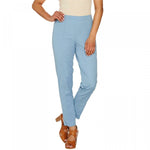 Isaac Mizrahi Live! Petite 24/7 Stretch Ankle Pants With Seaming