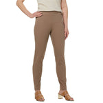 Isaac Mizrahi Live! Women's 24/7 Stretch Slim Leg Pants with Pockets