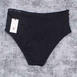 Shade & Shore Women's Caged High Waist Bikini Bottom