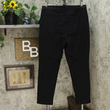 DG2 by Diane Gilman Women's Classic Stretch Skinny Jeans Black 16