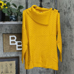 Style & Co. Plus Size Envelope Neck Tunic Sweater