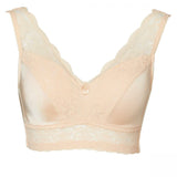Rhonda Shear Women's Plus Size 3 Pack Pinup Bras With Removable Pads