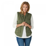 Rachel Hollis Women's Casual Vest With Pockets