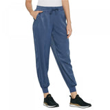 AnyBody Petite Plus Satin Jogger Pants