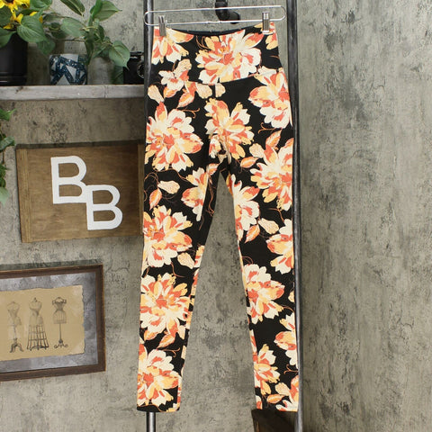 DG2 by Diane Gilman DG Downtime Slim Sleek Solution Leggings Black Small Tall