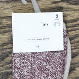 Goodfellow & Co Men's 3pk Lowcut Lounge Socks