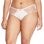 Auden Women's Bonded Micro Hipster Panties with Lace