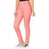 DG2 by Diane Gilman Women's Petite Virtual Stretch Skinny Jeans
