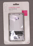 T-Mobile New HTC Windows Phone 8X Body Glove Case Protective Cover White