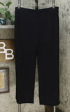 Soft & Cozy Women's Brushed Hacci Knit Pants with Pockets Black XL