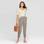 A New Day Women's Regular Fit Mid Rise Lounge Pants