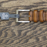 Allen Edmonds Classic Wide Leather Belt Walnut 36