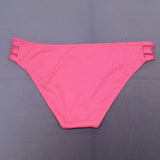 Shade & Shore Women's Strappy Hipster Bikini Bottom. AFH50B Coral XL