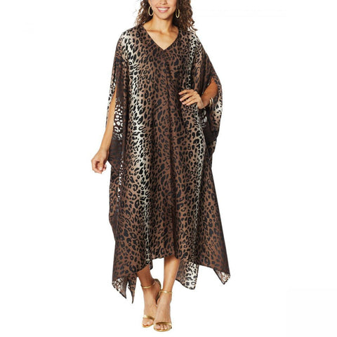 iman boho chic maxi dress Iman
