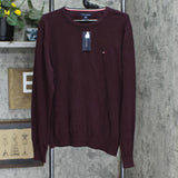 Tommy Hilfiger Men's Signature Solid Crew Neck Sweater