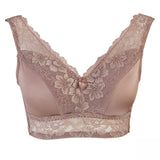 Rhonda Shear Plus Size Betty Pin-Up Bra With Pads And Adjustable Back
