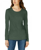 Maison Jules Women's High Low Long-Sleeve T-Shirt.