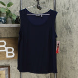 Nina Leonard Women's Coconut Button Bolero Sweater With Tank Top