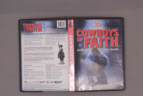 Cowboys of Faith (DVD, 2007)