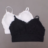 Rhonda Shear 2 Pack Lace Leisure Bras With Removable Pads