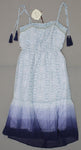 Knox Rose Women's Dip Dye Print Sleeveless Sundress Sun Dress