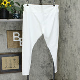 INC International Concepts Fashion Shaping Leggings White XXXL