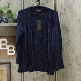 DG2 by Diane Gilman Women's Heathered Chenille Cardigan Sweater