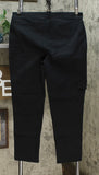 DG2 by Diane Gilman Women's Cropped Stretch Twill Cargo Jeggings