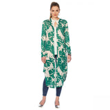 G by Giuliana Women's Printed Hacci Slub Knit Duster Cardigan