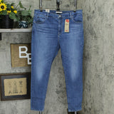 Levi's Plus Size 721 High Rise Skinny Jeans