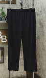 IMAN Women's Petite 2 Pairs Global Chic Luxury Resort Palazzo Pants